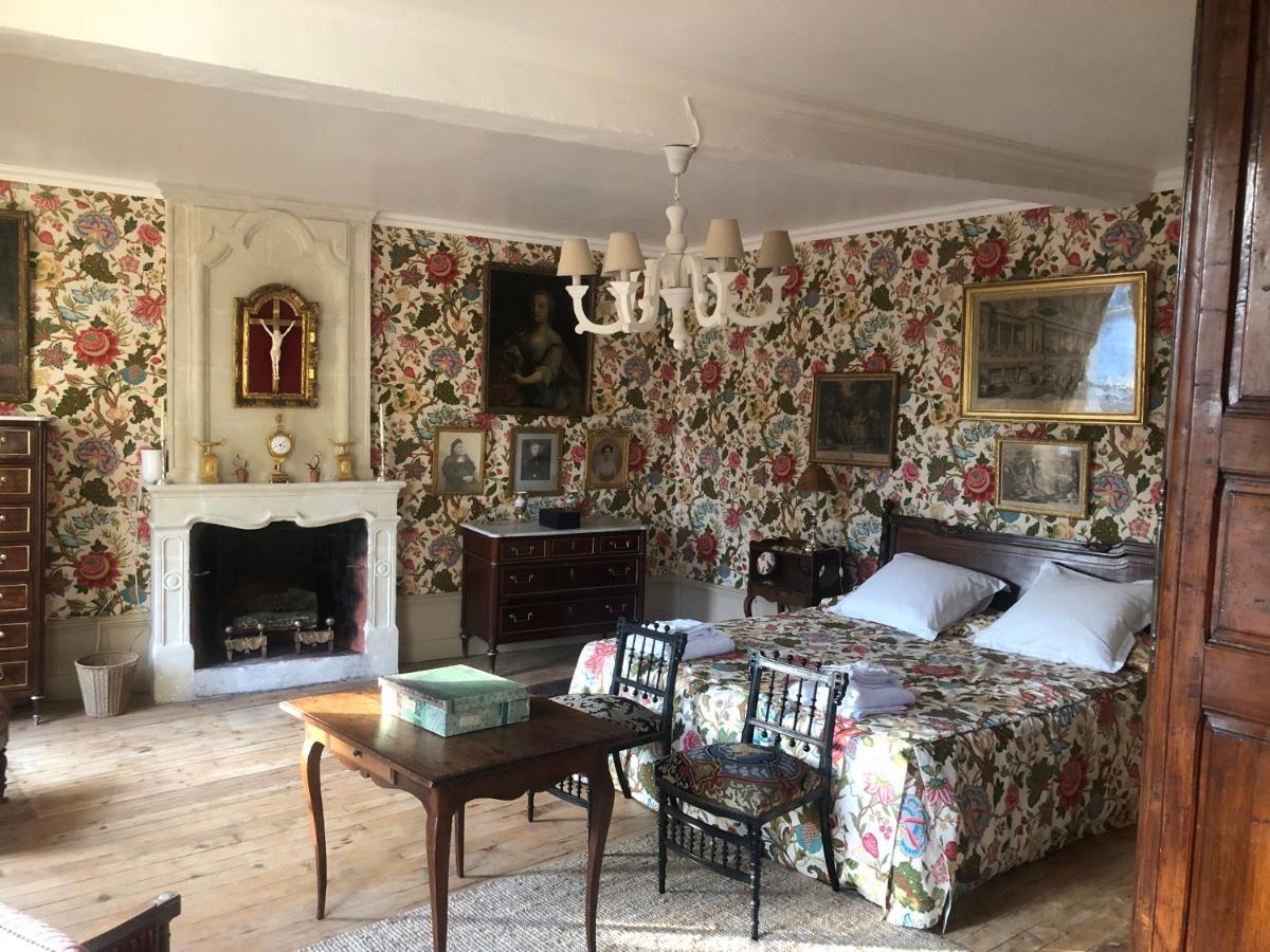 Chambres D'Hotes Le Clos De Bonneval Saint-Jean-de-Thouars Extérieur photo